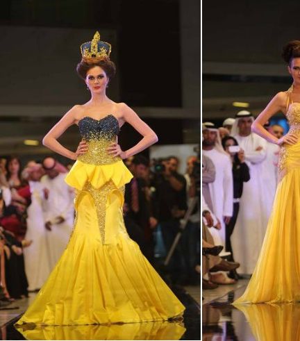 اختاري اجمل فساتين السواريه من مجموعة وليد عطاالله المميزة