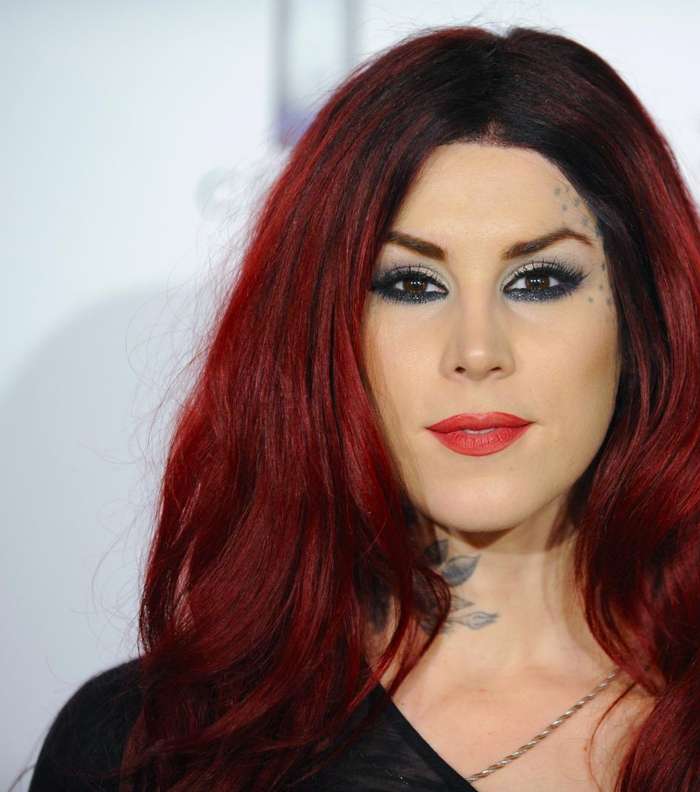 نجمة التاتو كات فون دي أطلقت بالتعاون مع Sephora مستحضرات ماكياج مميزة 