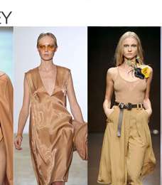 موضة الـ Nude مستمرّة في صيف 2012