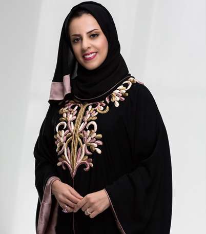 عبايات مميّزة من تصميم هانية البريكان