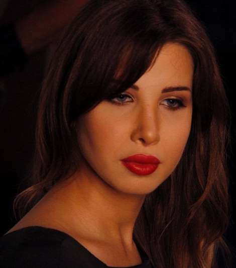 نانسي عجرم وإطلالة كليب 