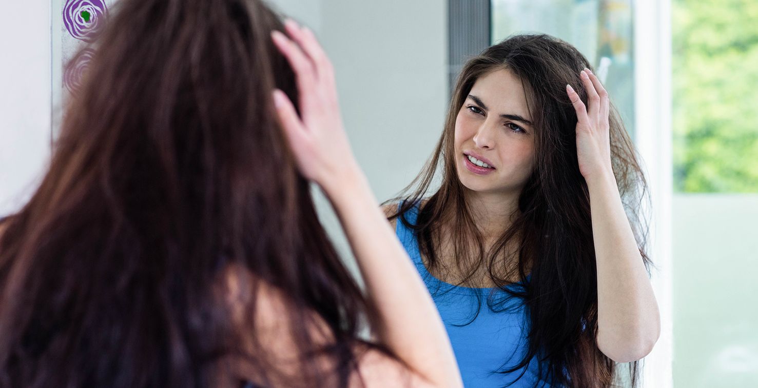 طريقة علاج قشرة الشعر الدهني