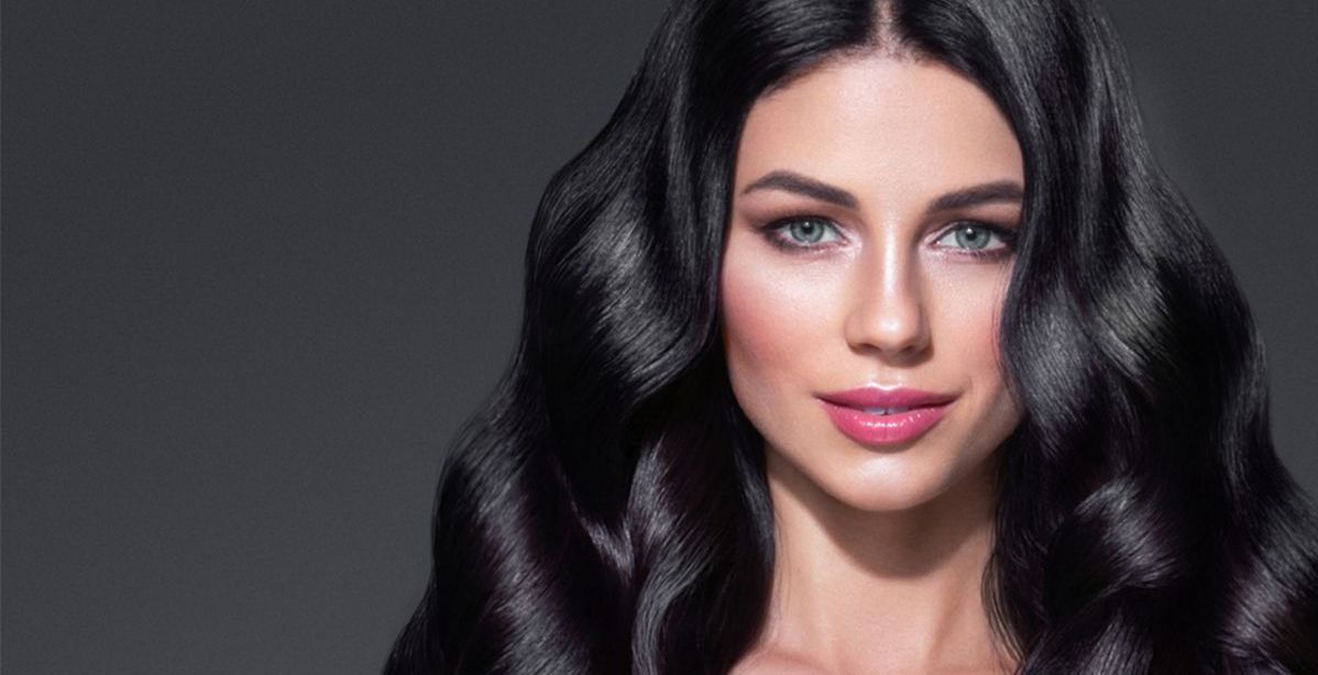 طريقة صبغ الشعر بالاسود