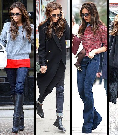 فيكتوريا بيكهام من السيدات اللواتي يلفتن السيدات الأخريات بستايلهنّ