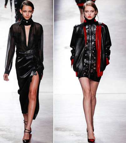 بالصور، إليك أزياء Anthony Vaccarello لشتاء 2015