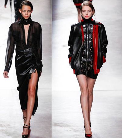 بالصور، إليك أزياء Anthony Vaccarello لشتاء 2015