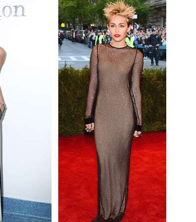 بالصور، إليكِ ستايل مايلي سايرس خلال السنوات