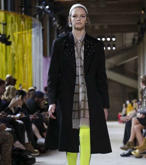 اطلالة بموضة الـ Layering مع مجموعة Miu Miu لجديدة لصيف 2018