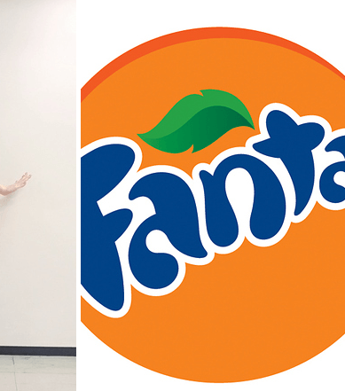 كياري كاميو تواكب موضة المشروبات الغازية