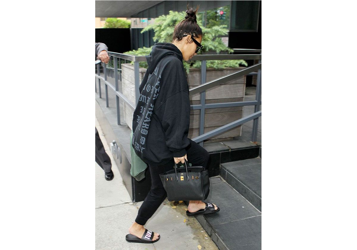 بالصور: كيم كارداشيان تعاني من الصلع المبكر؟!