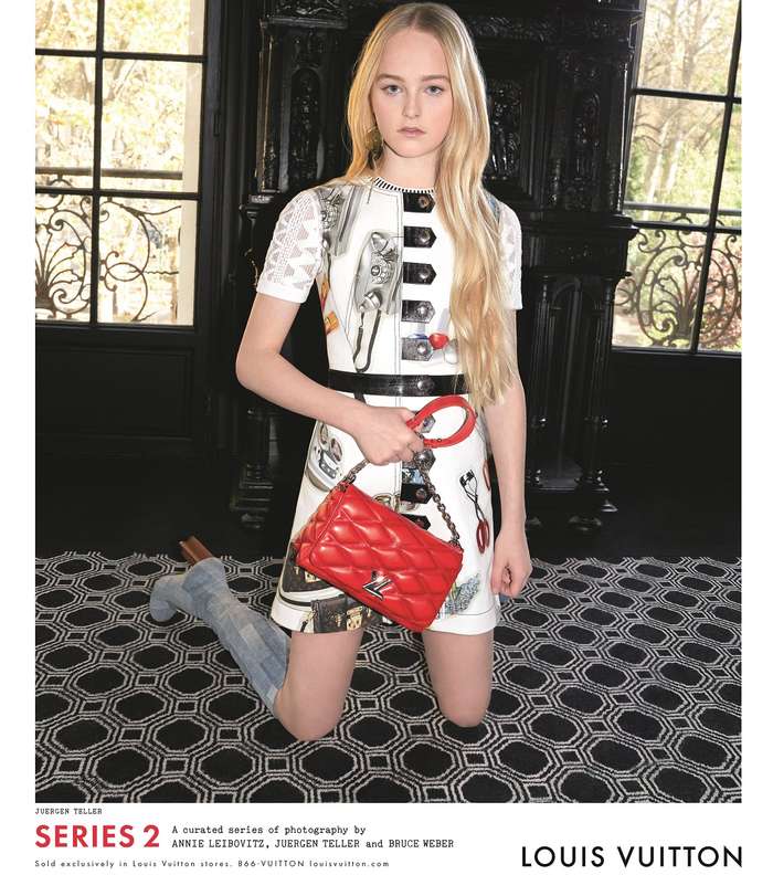 من لويس فويتون، اليك اعلان صيف 2015 من تصويرAnnie Leibovitz, Juergen Teller و Bruce Weber 