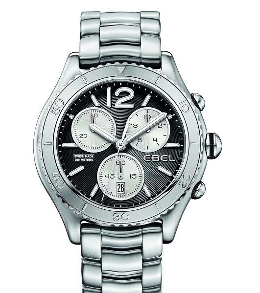 ساعة X-1 Chronograph بقياس 43 ملم من EBEL هدية تجسّد الحب