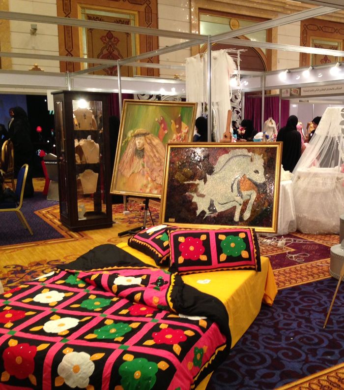 إبداع في الأعمال الحرفية اليدوية السّعوديّة