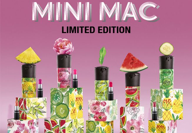 مجموعة أحمر الشفاه Mini Mac الجديدة