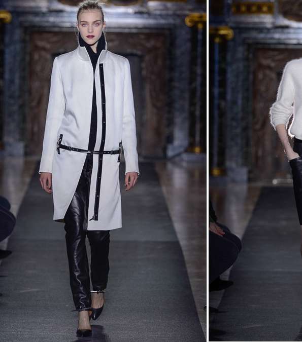 أجمل التصاميم لشتاء 2014 من مجموعة Anthony Vaccarello لشتاء 2014