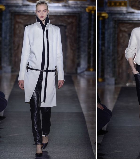 أجمل التصاميم لشتاء 2014 من مجموعة Anthony Vaccarello لشتاء 2014