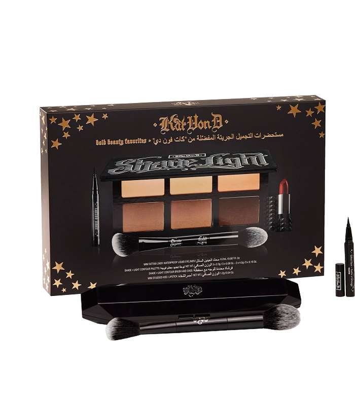 مجموعة ماكياج Bold Beauty Favorites من Kat Von D Beauty