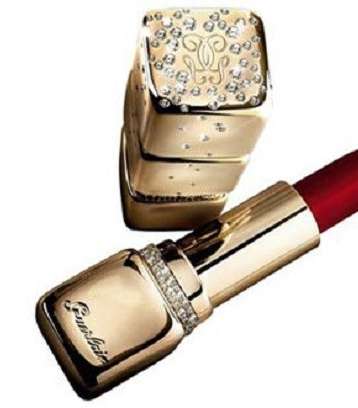 أحمر شفاه Guerlain الماسي البالغ ثمنه 62 ألف دولاراً 