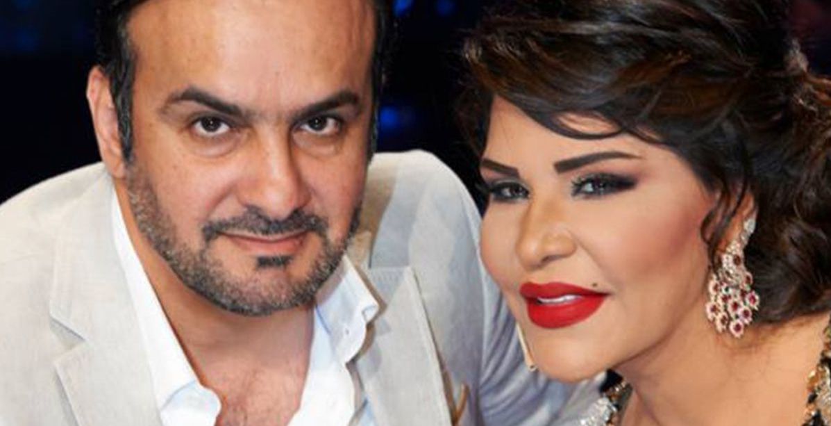 صورة نادرة من فترة خطوبة أحلام... شاهدي كم كانت طبيعية ونحيفة!