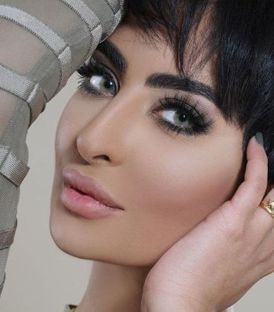 أحلى مكياج خليجي 2016