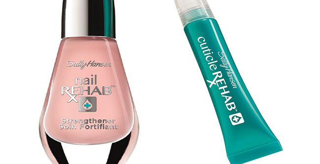 طلاء وجل الأظافر من Sally Hansen