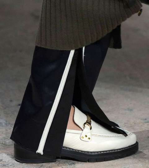 حذاء من Rag & Bone باسلوب الـ Platform wedges لصيف 2016