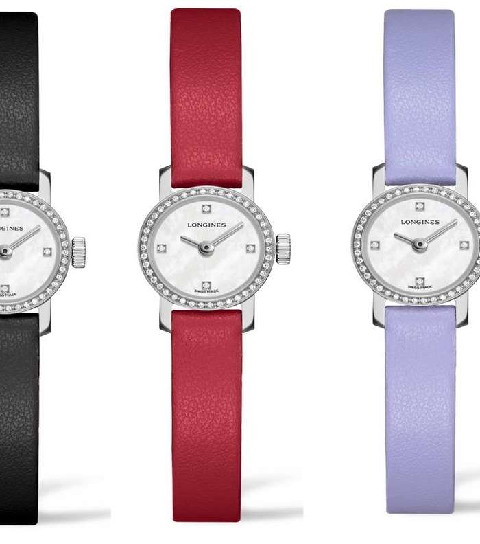 تالقي باجدد ساعات لونجين من مجموعة Longines Mini