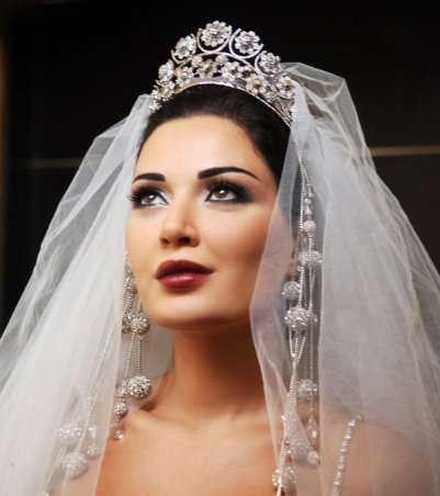  سيرين عبد النور في زفافها