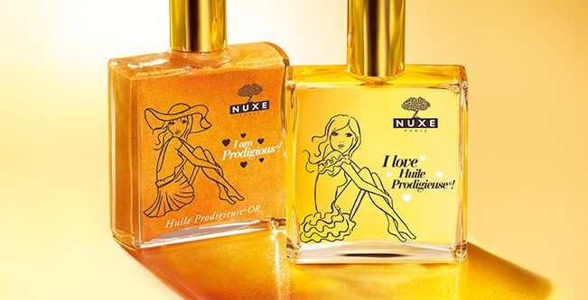 عطر Huile Prodigieuse® لصيف 2014