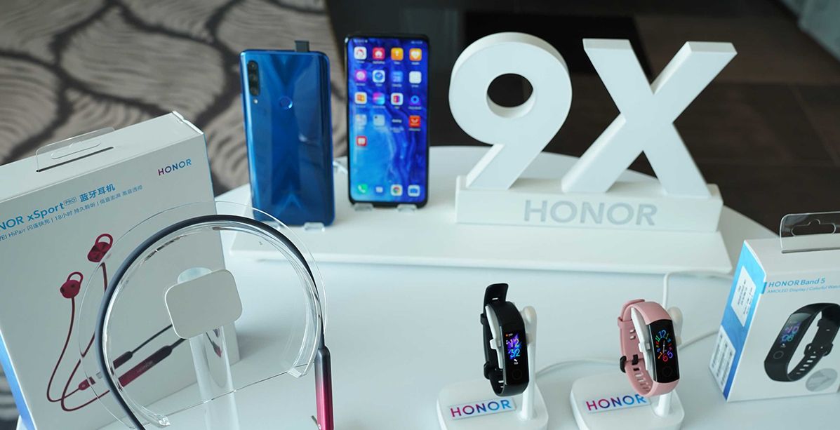 الكشف عن HONOR 9X بشاشة عرض كاملة وكاميرا ثلاثية بدقة 48 ميجابكسل 