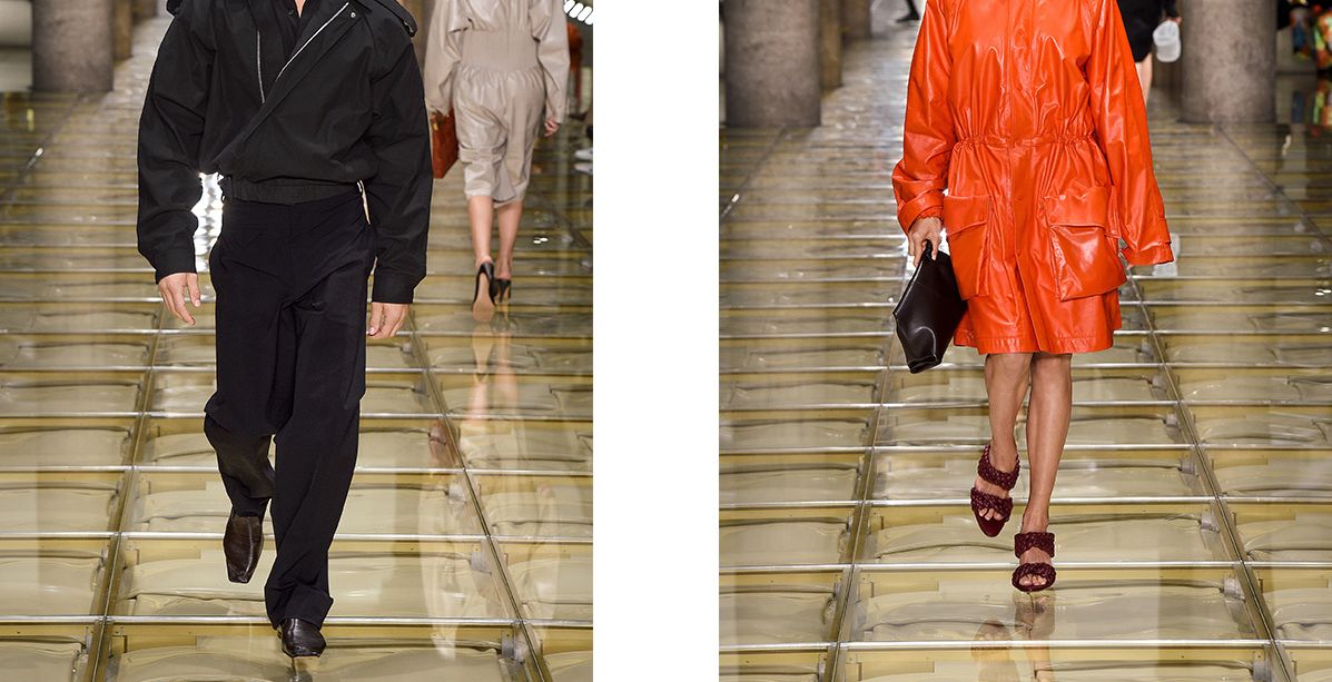 مجموعة Bottega Veneta خلال أسبوع الموضة في ميلانو لربيع وصيف 2020