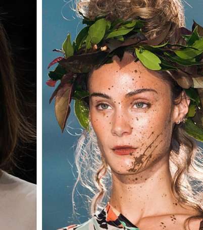 صور صيحات الشعر والمكياج | أسبوع باريس لربيع وصيف 2014 