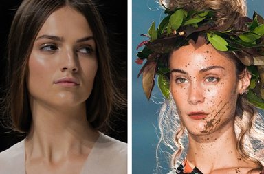 صور صيحات الشعر والمكياج | أسبوع باريس لربيع وصيف 2014 