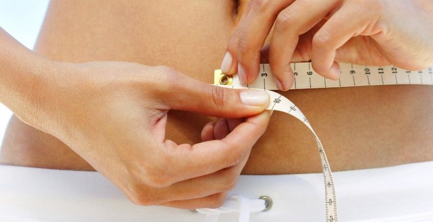 بطن ممسوح وخسارة الوزن