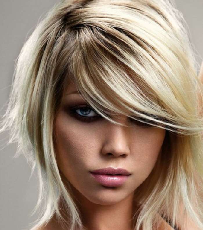 صور اجمل قصات شعر للوجه الطويل والنحيف