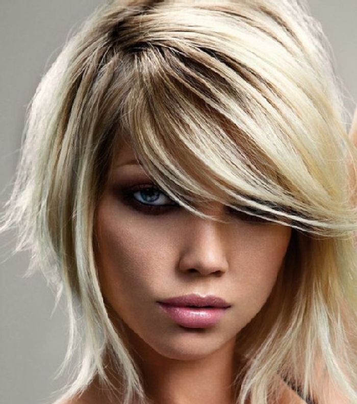 صور اجمل قصات شعر للوجه الطويل والنحيف