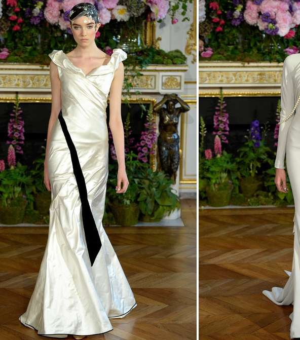 فساتين رسمية لشتاء 2014 من مجموعة Alexis Mabille