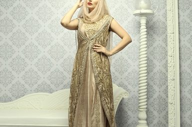 صور موديلات فساتين سهرة خليجية 2014