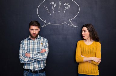 عبارات يقولها الشريك تظهر خوفه من ان تكوني افضل منه