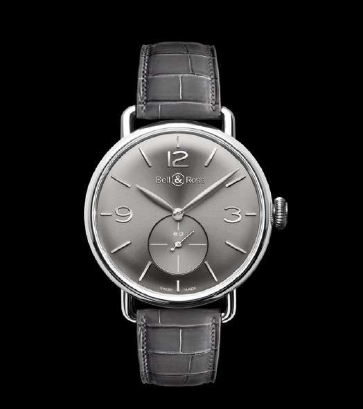 Bell & Ross- WW1 Argentium مصنوعة من الفضة لتنضحّ بصناعة فنية بطريقة راقية