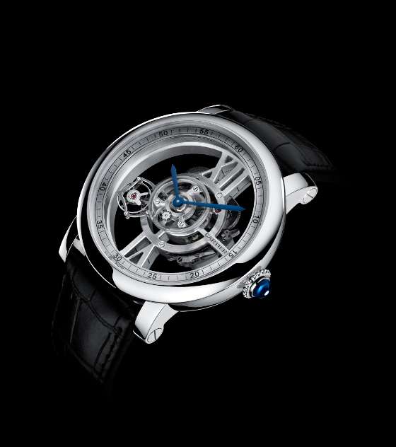 لاطلالة فاخرة هذا الموسم، اليك هذه الساعة من Cartier