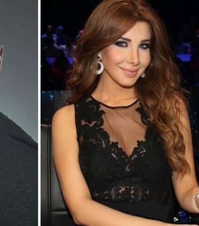 مكياج نانسي عجرم في آراب ايدول 2014