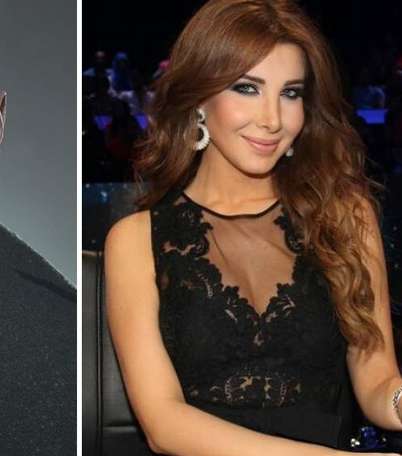 مكياج نانسي عجرم في آراب ايدول 2014