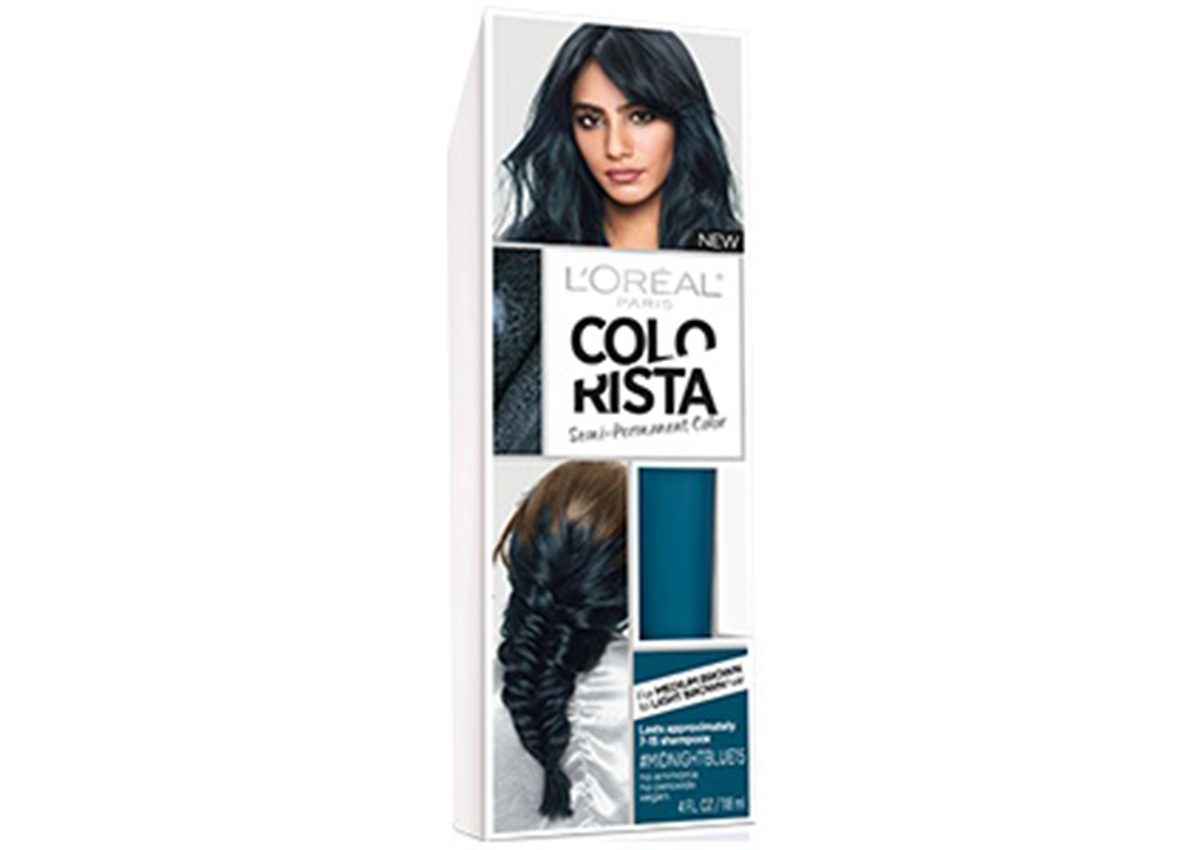 افضل صبغة شعر ازرق غامق