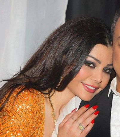 ماكياج هيفا وهبي بأنامل بسام فتوح