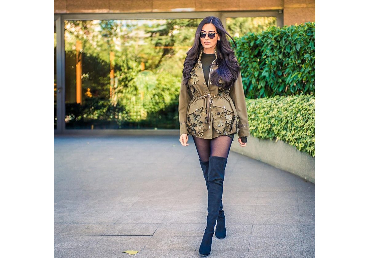 تسريحة الشعر المموج