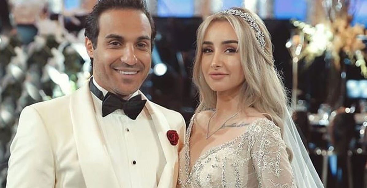 حفل زفاف أحمد فهمي وهنا الزاهد والعروس تظهر كالباربي! 