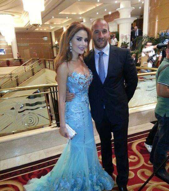 سيرين عبد النور بإطلالة غير موفّقة في حفل الموركس دور 2013