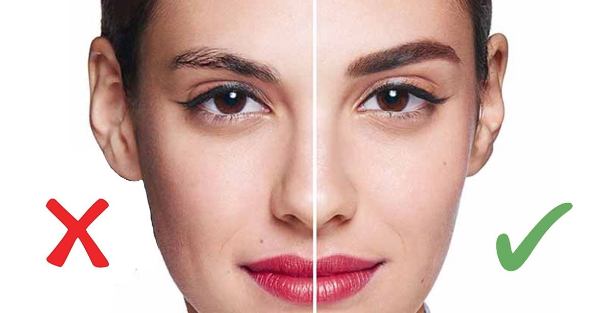 خطأ واحد يبعدك عن حواجب مثالية تحلمين بها... وطريقة اصلاحه سهلة!
