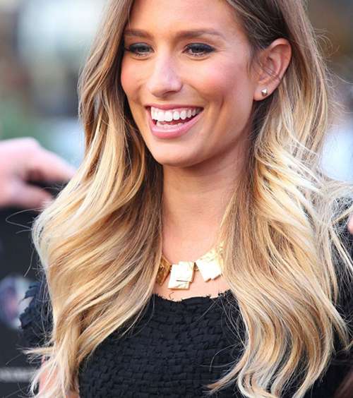 صبغة الدانتيلا تختلط مع البني للون ولا أروع!